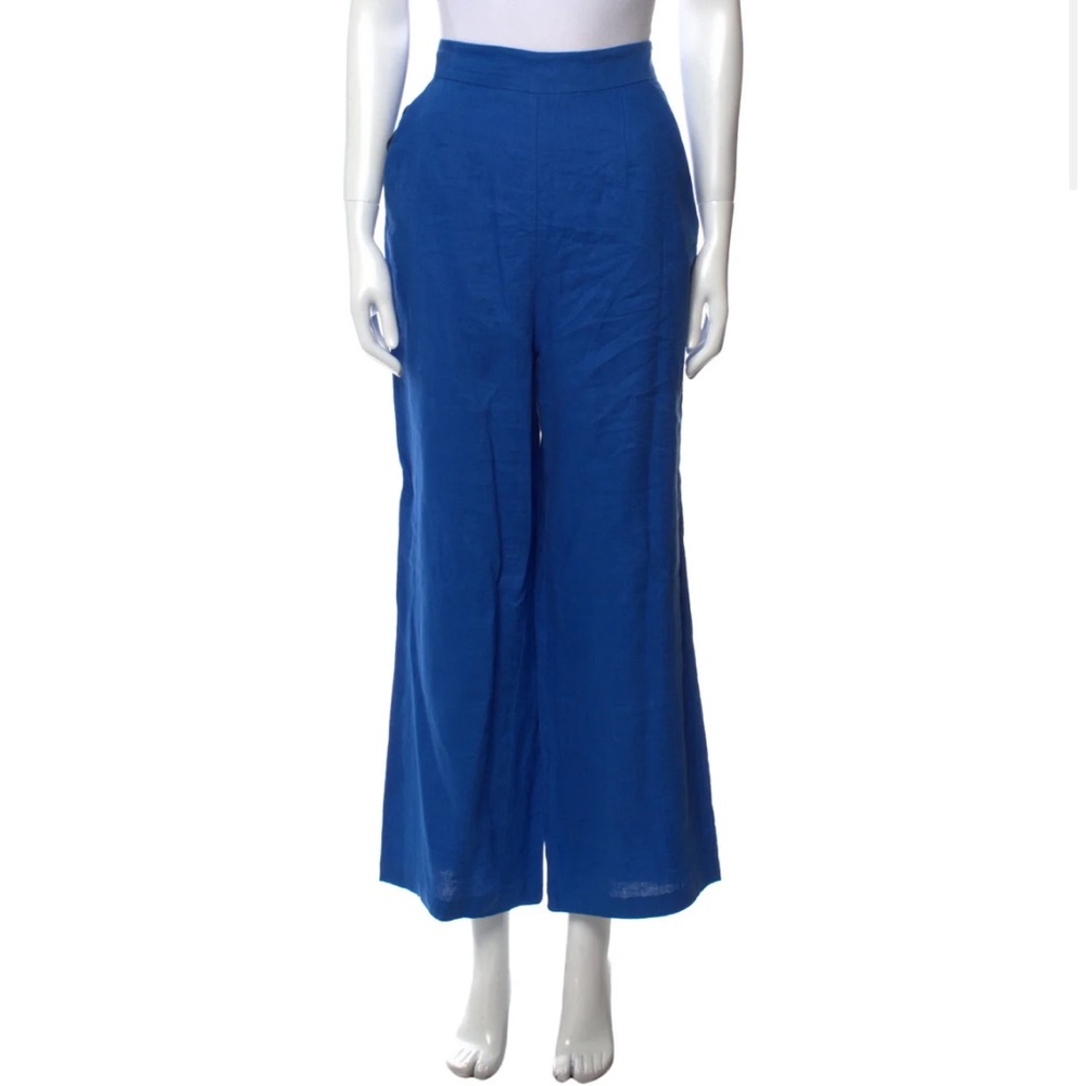 Mara Hoffman Satin Tie Front Pants